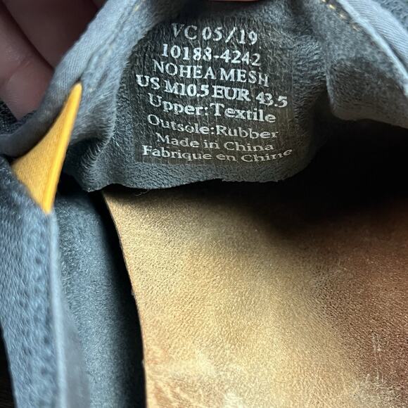 Olukai Nohea Mesh - Slip On Loafers - Men's 10.5 - Gray - Picture 6 of 6